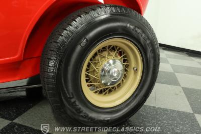 1932 Ford Tudor Streetrod
