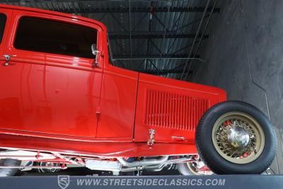 1932 Ford Tudor Streetrod