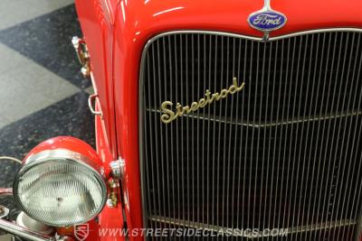 1932 Ford Tudor Streetrod