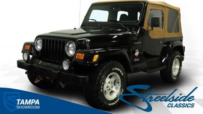 2000 Jeep Wrangler Sahara 4x4