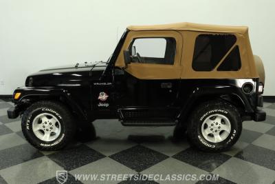 2000 Jeep Wrangler Sahara 4x4