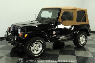 2000 Jeep Wrangler Sahara 4x4