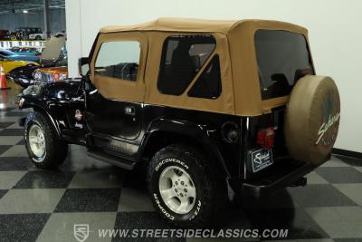2000 Jeep Wrangler Sahara 4x4