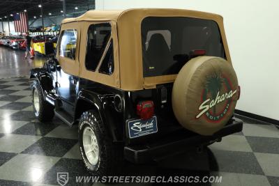 2000 Jeep Wrangler Sahara 4x4