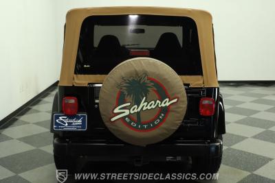 2000 Jeep Wrangler Sahara 4x4