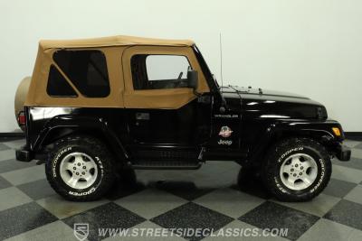 2000 Jeep Wrangler Sahara 4x4