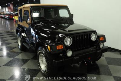 2000 Jeep Wrangler Sahara 4x4