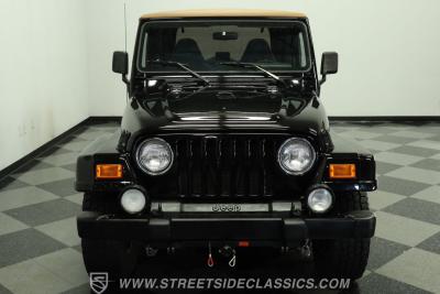 2000 Jeep Wrangler Sahara 4x4