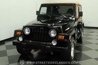 2000 Jeep Wrangler Sahara 4x4
