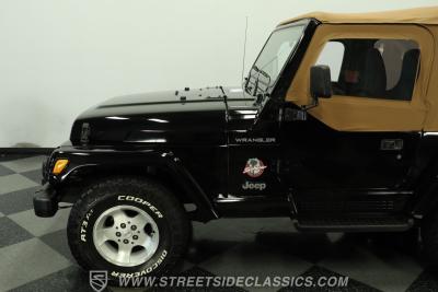 2000 Jeep Wrangler Sahara 4x4