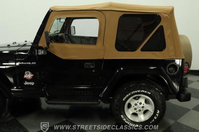 2000 Jeep Wrangler Sahara 4x4