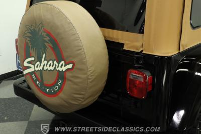 2000 Jeep Wrangler Sahara 4x4