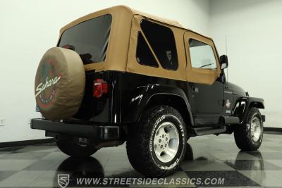 2000 Jeep Wrangler Sahara 4x4