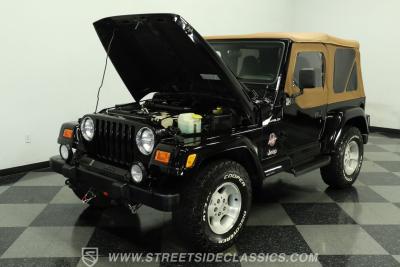 2000 Jeep Wrangler Sahara 4x4