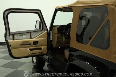 2000 Jeep Wrangler Sahara 4x4