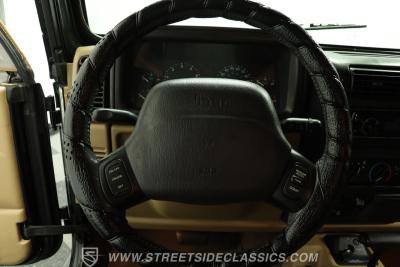2000 Jeep Wrangler Sahara 4x4