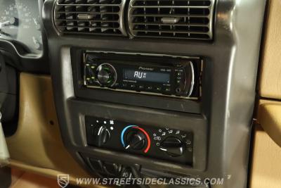 2000 Jeep Wrangler Sahara 4x4