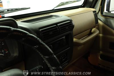 2000 Jeep Wrangler Sahara 4x4