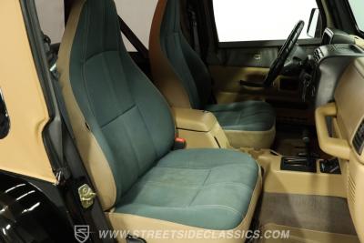 2000 Jeep Wrangler Sahara 4x4