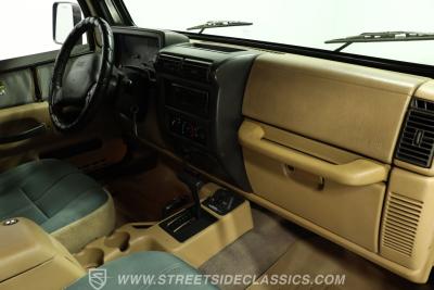 2000 Jeep Wrangler Sahara 4x4