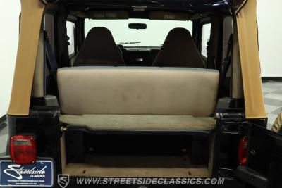 2000 Jeep Wrangler Sahara 4x4