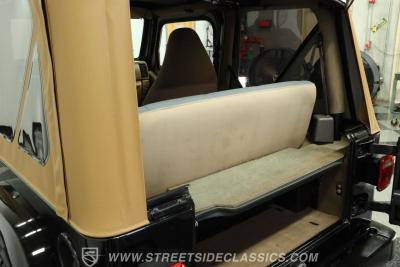 2000 Jeep Wrangler Sahara 4x4