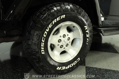 2000 Jeep Wrangler Sahara 4x4