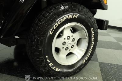 2000 Jeep Wrangler Sahara 4x4