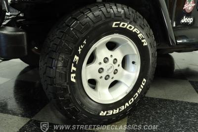 2000 Jeep Wrangler Sahara 4x4