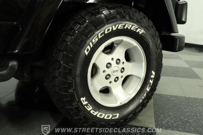 2000 Jeep Wrangler Sahara 4x4