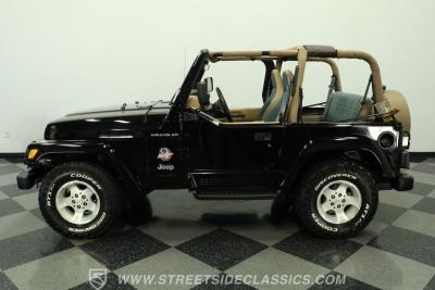2000 Jeep Wrangler Sahara 4x4