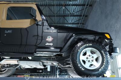 2000 Jeep Wrangler Sahara 4x4