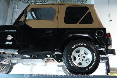 2000 Jeep Wrangler Sahara 4x4