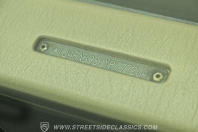 2000 Jeep Wrangler Sahara 4x4