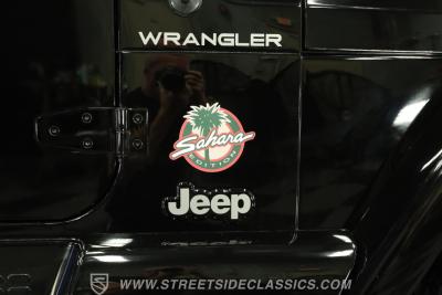2000 Jeep Wrangler Sahara 4x4