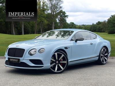 2016 Bentley 4.0 V8 GT S Auto 4WD Euro 6 2dr