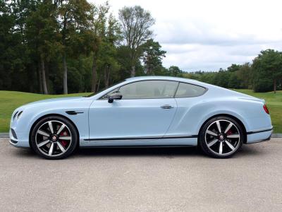 2016 Bentley 4.0 V8 GT S Auto 4WD Euro 6 2dr