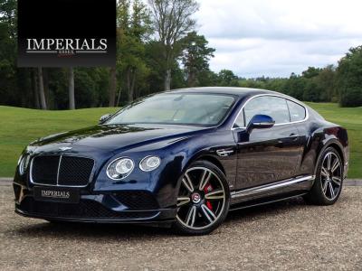 2017 Bentley 4.0 V8 GT S Coupe 2dr Petrol Auto 4WD Euro 6 (528 ps)