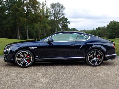 2017 Bentley 4.0 V8 GT S Coupe 2dr Petrol Auto 4WD Euro 6 (528 ps)