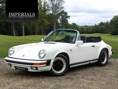 1984 Porsche 3.2 Classic Carrera Cabriolet 2dr