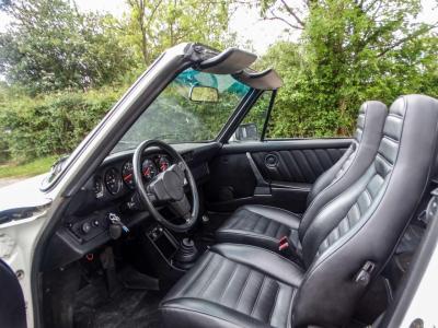 1984 Porsche 3.2 Classic Carrera Cabriolet 2dr