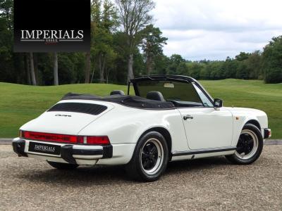 1984 Porsche 3.2 Classic Carrera Cabriolet 2dr