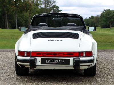 1984 Porsche 3.2 Classic Carrera Cabriolet 2dr