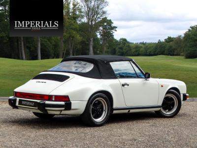 1984 Porsche 3.2 Classic Carrera Cabriolet 2dr