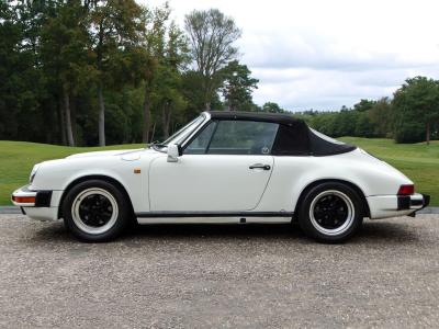1984 Porsche 3.2 Classic Carrera Cabriolet 2dr