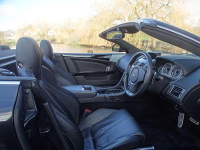 2011 Aston Martin 6.0 V12 Volante T-TronicII Euro 5 2dr