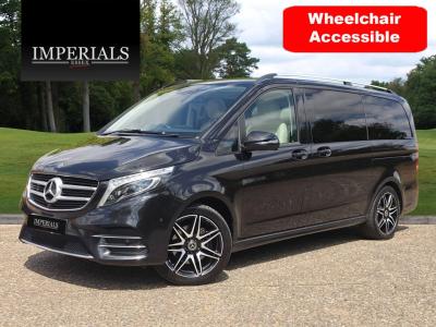 2018 Mercedes - Benz 2.2 V250d AMG Line G-Tronic+ Euro 6 (s/s) 5dr 8 Seat LWB