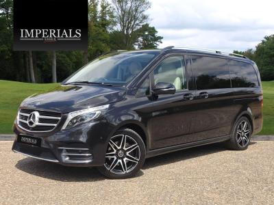 2018 Mercedes - Benz 2.2 V250d AMG Line G-Tronic+ Euro 6 (s/s) 5dr 8 Seat LWB