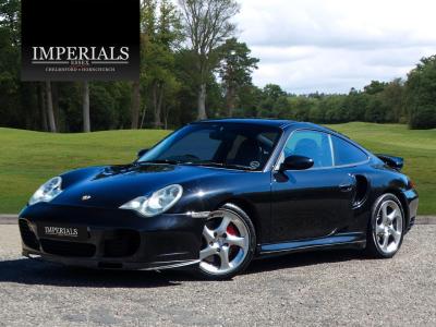 2003 Porsche 3.6 996 Turbo Tiptronic S AWD 2dr