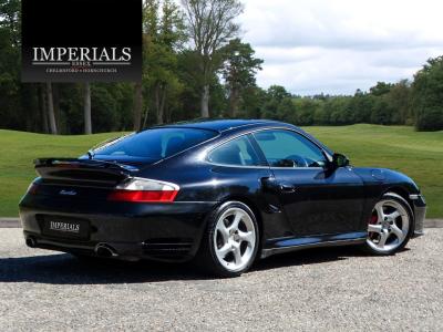 2003 Porsche 3.6 996 Turbo Tiptronic S AWD 2dr